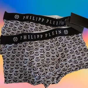 Philipp Plein designer 2 set boxers underwear Men